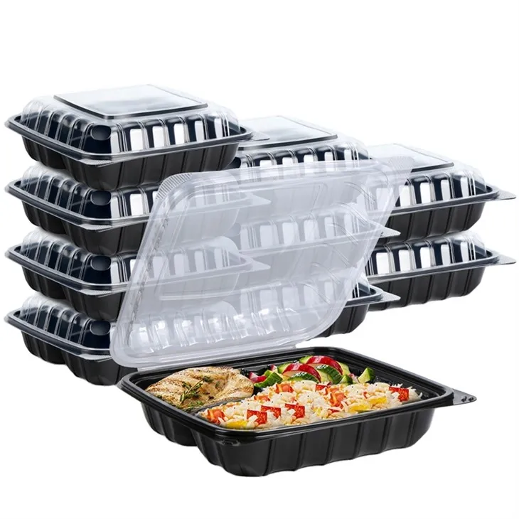 Recipient din plastic pentru mâncare