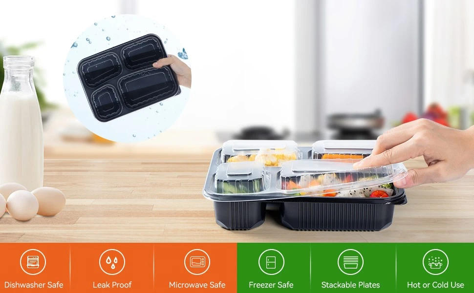 lunch prep containers
