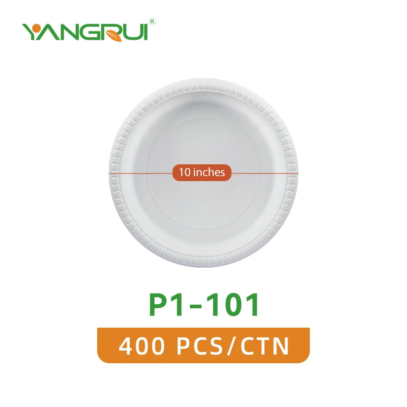 reusable plastic plates