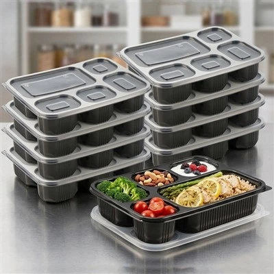 Tavi din plastic pentru compartimentul alimentelor